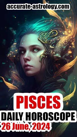 today lucky number for pisces|Pisces Daily Horoscope for June 26, 2024 .